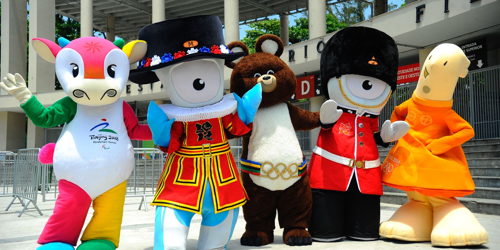 Apresentadas as mascotes da Rio 2016, Esportes