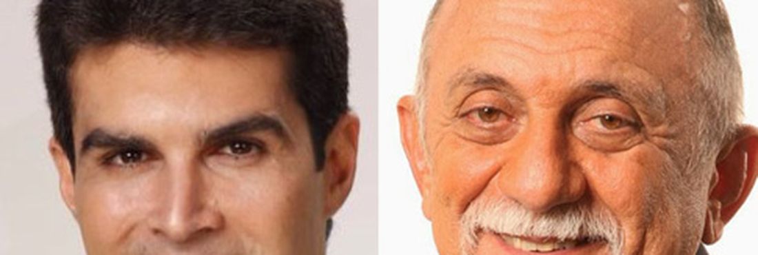 Hélder Barbalho (PMDB) e Simão Jatene (PSDB)