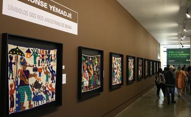   Alphonse Yémadjè – Símbolos dos Reis Ancestrais do Benim é uma das exposições inauguradas pelo Museu Afro Brasil em celebração ao Mês da Consciência Negra, no Parque Ibirapuera.