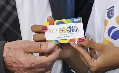 Pé-de-Meia: nascidos em setembro e outubro recebem hoje parcela 