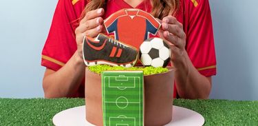 Bolo time de futebol
