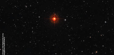 Entorno da estrela gigante vermelha variável R Sculptoris