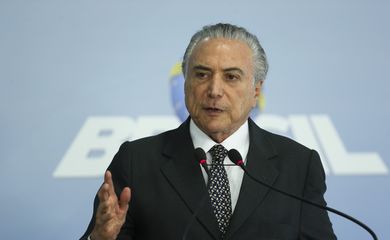 Brasília - O presidente Michel Temer fala sobre os sete meses de seu governo e o encaminhamento das reformas  (Valter Campanato/Agência Brasil)