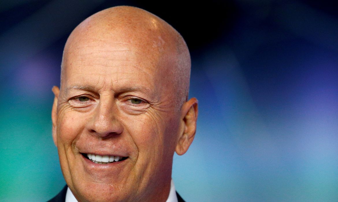 FILE PHOTO: Actor Bruce Willis attends the European premiere of 