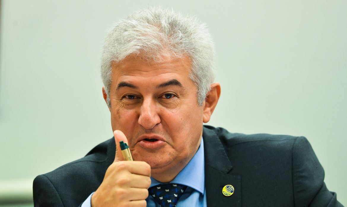 O ministro da Ciência, Tecnologia, Inovações e Comunicações, Marcos Pontes, durante audiência pública das comissões de Ciência e Tecnologia, Comunicação e Informática; de Relações Exteriores e de Defesa Nacional; e de Direitos Humanos e Minorias