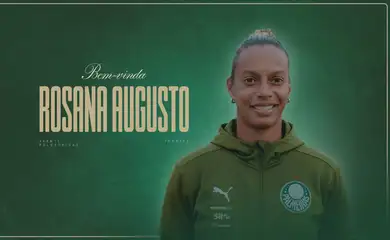 Rosana Augusto é contratada como técnica do time feminino do Palmeiras em 20/10/2025