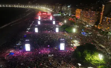 Rio de Janeiro (RJ), 03/05/2025 - Show da cantora Lady Gaga. Foto: Fabio Motta/Divulgação