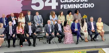 Lançamento do Pacto Brasil de Enfrentamento ao Feminicídio