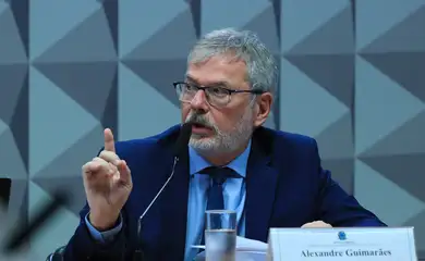 Brasília - 27/10/2025 -Reunião da Comissão Parlamentar Mista de Inquérito (CPMI) do INSS para ouvir o ex-diretor do INSS Alexandre Guimarães.  Foto: Lula Marques/ Agência Brasil.