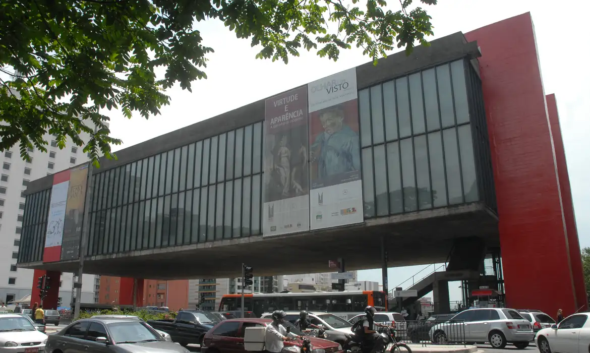 Masp, o Museu de Arte de São Paulo