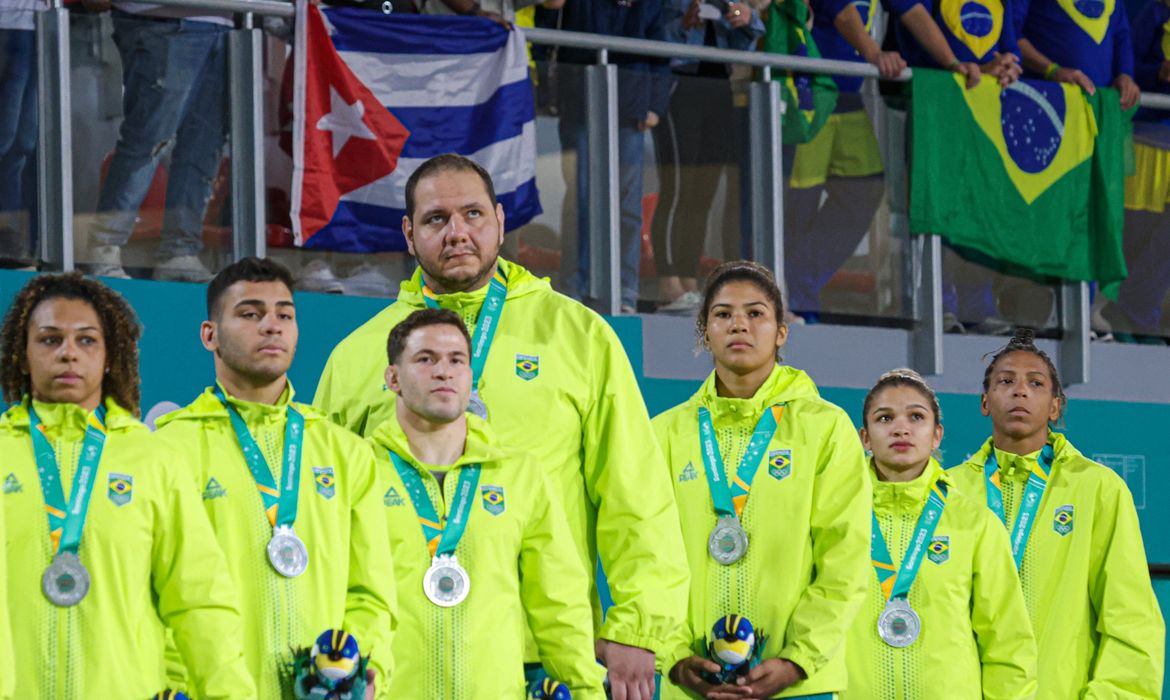 Brasil é prata na disputa por equipes no Pan de Santiago - em 31/10/2023