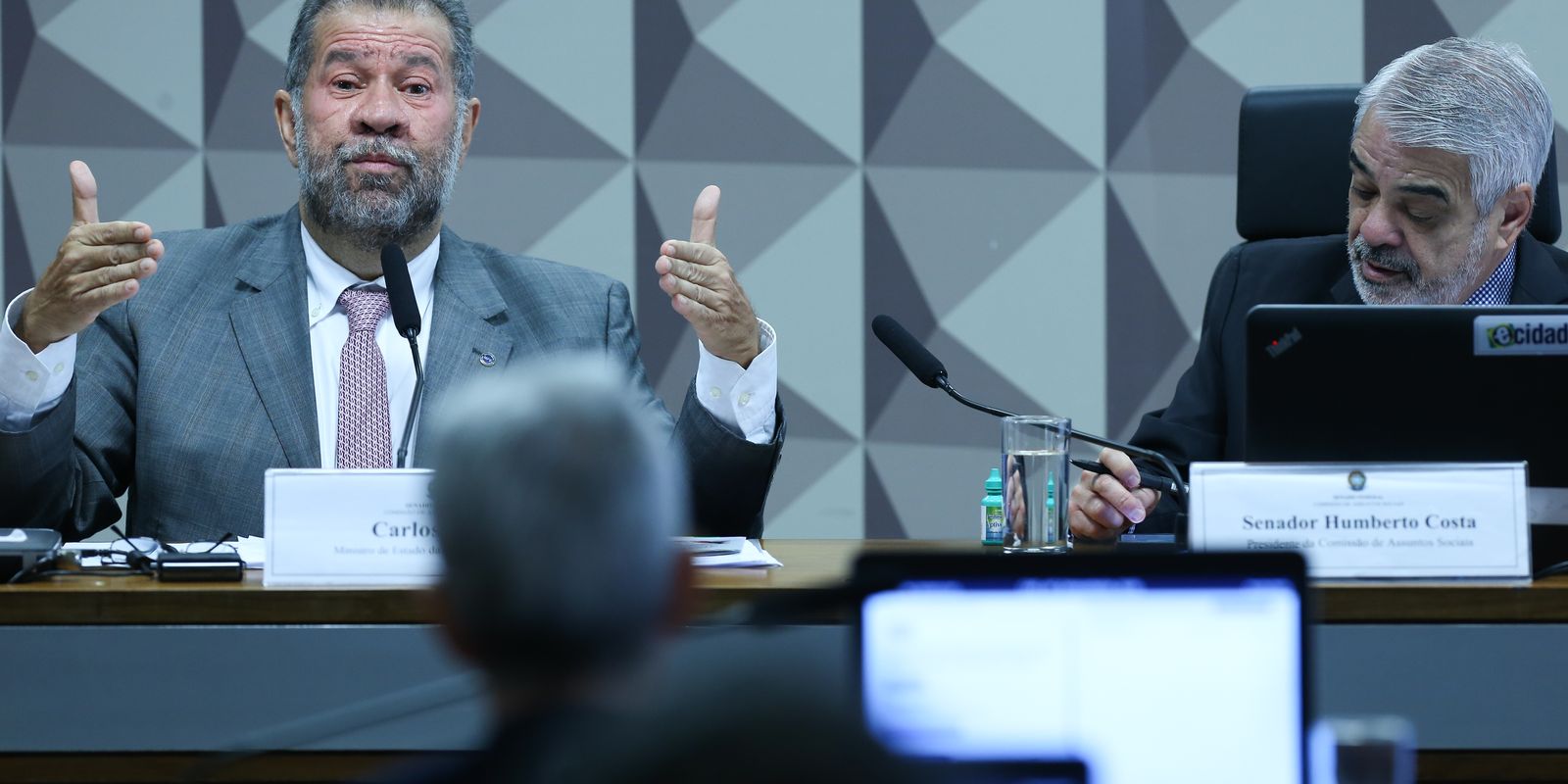 Ministro da Previdência Social, Carlos Lupi | Agência Brasil