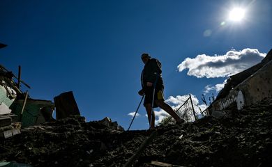 Rocket attack on Zaporizhzhia Region