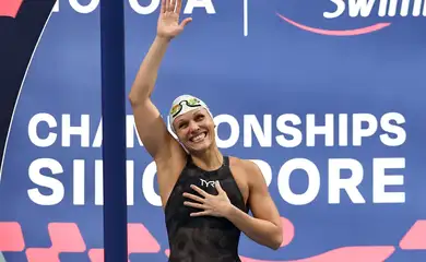 Carol Santiago, Mundial Paralímpico de Natação, Singapura