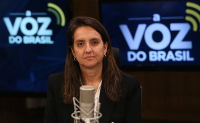 A Gerente de indústria e serviço da APEX BRASIL, Maria Paula Velloso, é a entrevistada do Programa A Voz do Brasil.