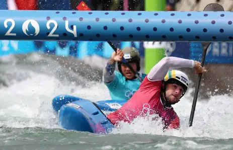 2024.08.03 - Jogos Olímpicos Paris 2024 - Canoagem Slalom - Pedro 