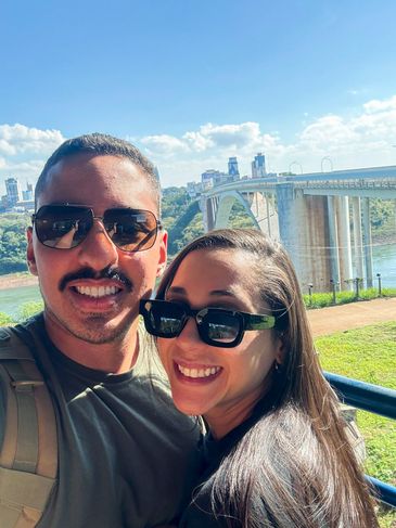 Brasília (DF), 01/08/2025 - Tuanny Noronha preferiu pagar compras e refeições no Pix durante a viagem com o marido, Rodrigo Noronha, por Paraguai e Argentina.
.
Foto: Tuanny Noronha/Arquivo pessoal