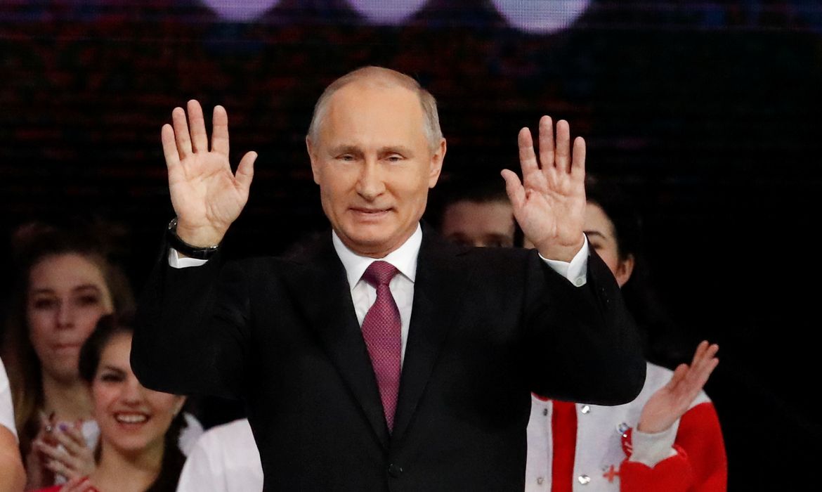 Presidente da Rússia, Vladimir Putin   