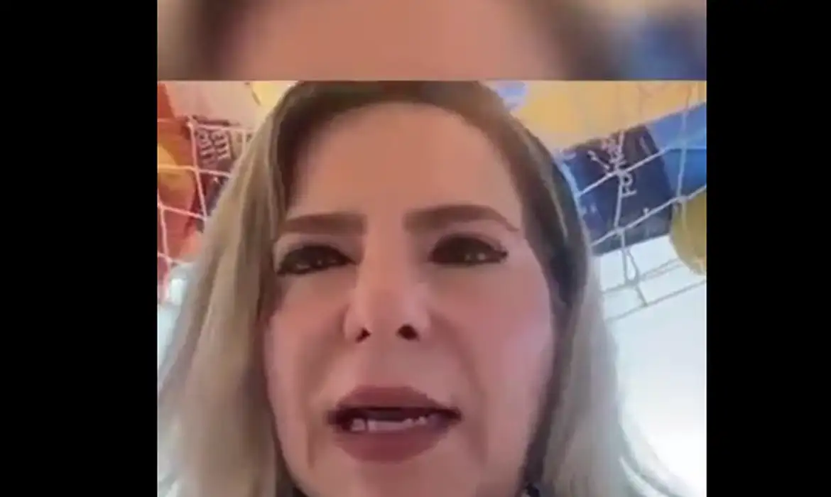 Deputada federal Luizianne Lins (PT-CE) é uma das presas da Flotilha de Gaza
