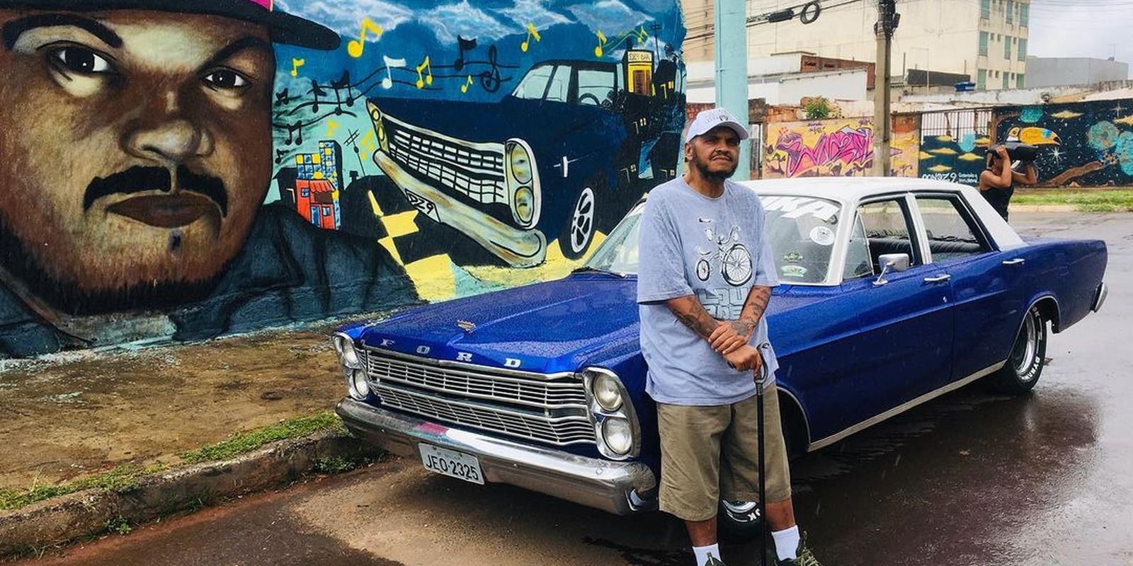 Morre DJ Jamaika, ícone do rap brasiliense, aos 55 anos