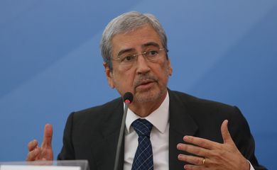 Brasília - O ministro da Secretaria de Governo, Antônio Imbassahy, fala sobre a reforma da Previdência Social (José Cruz/Agência Brasil)