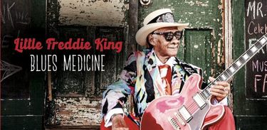 CD LITTLE FREDDIE KING BLUES MEDICINE