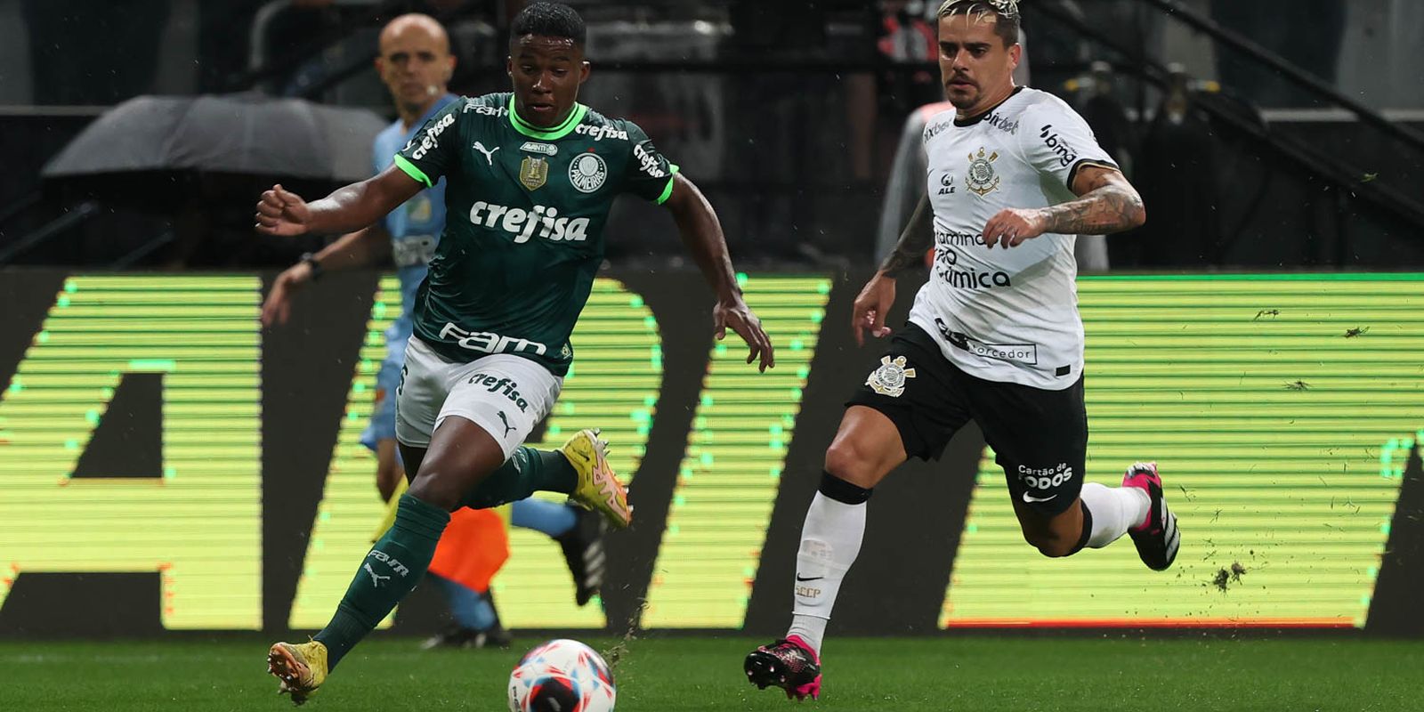 Corinthians e Palmeiras abrem final do Paulista com empate sem