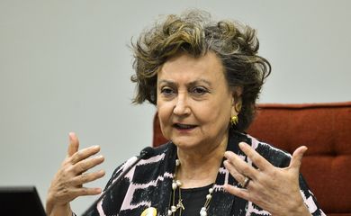 Brasília (DF), 08/03/2023 - A pesquisadora Margareth Dalcomo durante o evento “O Olhar Delas”, que tem como objetivo discutir o papel feminino nos dias atuais, bem como as decisões do STF que garantiram os direitos das mulheres.