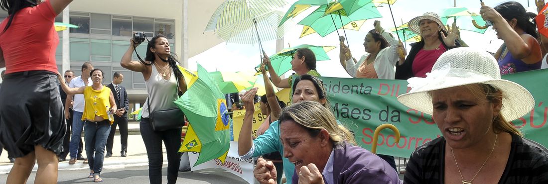 Produtoras rurais do MT protestam em Brasília