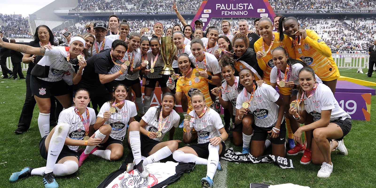 Campeonato Paulista On-line Feminino no ! 