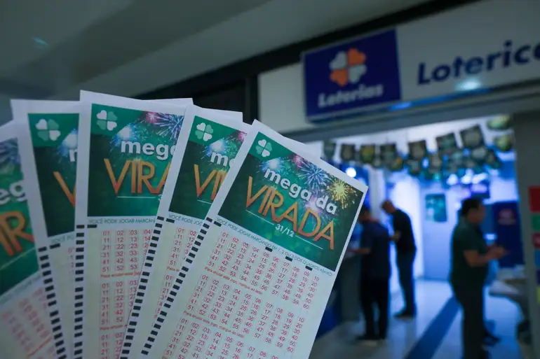 Saiu o resultado da Mega da Virada: veja como os ganhadores podem sacar o prêmio histórico. Foto: Fabio Rodrigues-Pozzebom/ Agência Brasil