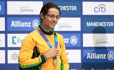 douglas matera é ouro no mundial de natação paralímpica, em 01/08/2023