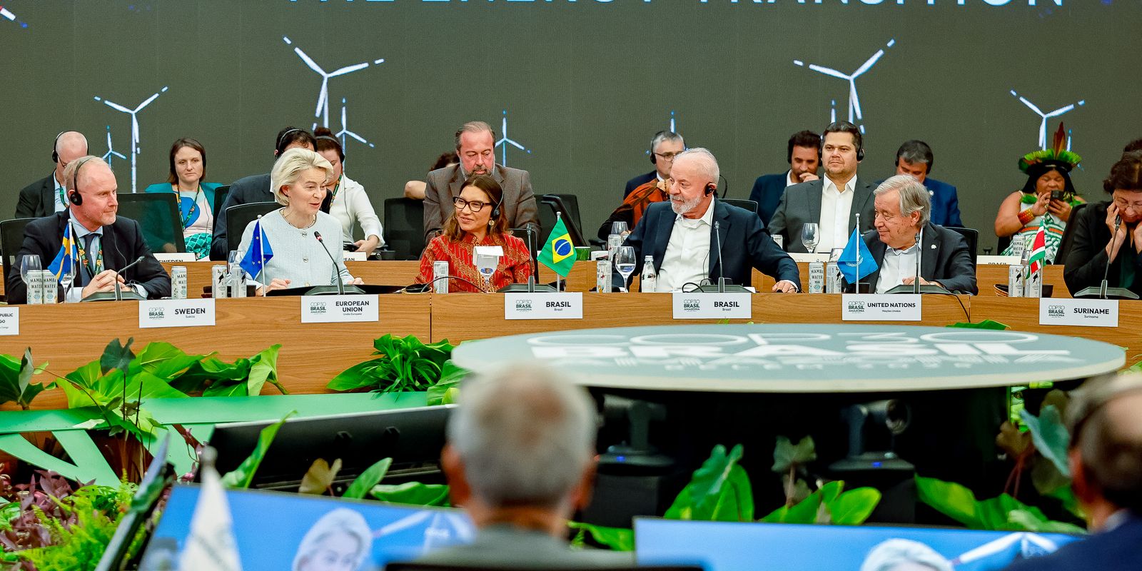 Lula critica na Cúpula do Clima: países falham em medidas eficazes contra a crise climática