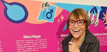 Mara Régia recebe homenagem no Senado Federal