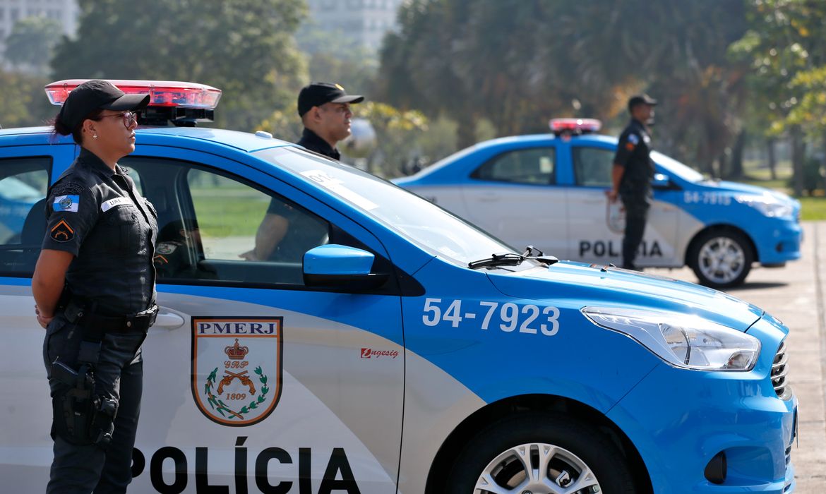 Polícia Militar do Rio de Janeiro recebe 265 novas viaturas