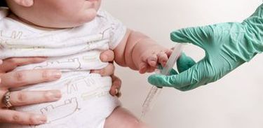 Bebê vacina 