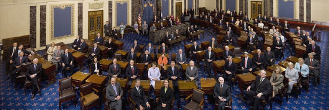 Câmara dos Senadores, Capitólio dos Estados Unidos