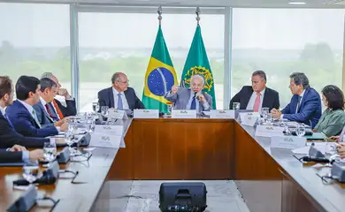 Brasília (DF), 03/10/2024 - Presidente da República, Luiz Inácio Lula da Silva, durante reunião no Palácio do Planalto. Foto: Ricardo Stuckert/PR