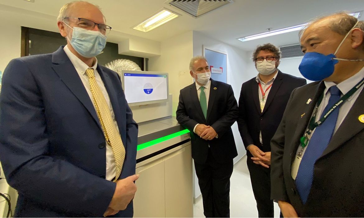 Ministério da Saúde inaugura terceiro centro de sequenciamento do Genomas Brasil