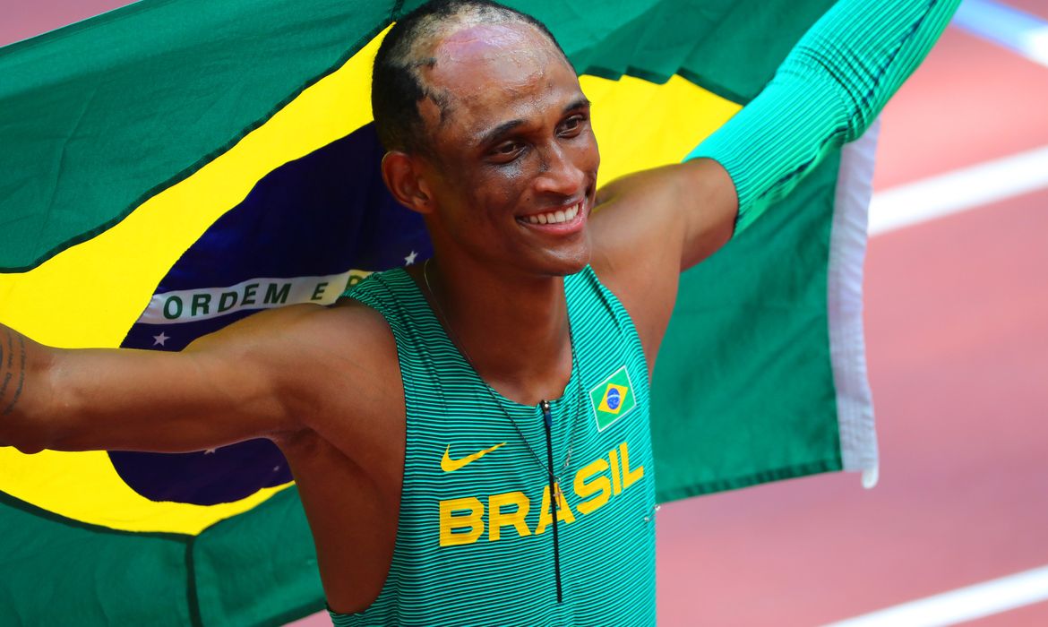 Alisson dos Santos conquista medalha de bronze