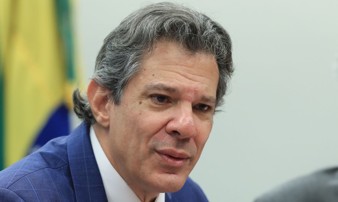 Brasília (DF), 11/06/2025  - O ministro da Fazenda, Fernando Haddad, durante audiência pública conjunta,  promovida pelas comissões de Finanças e Tributação e de Fiscalização Financeira e Controle da Câmara dos Deputados. Foto: Lula Marques/Agência Brasil