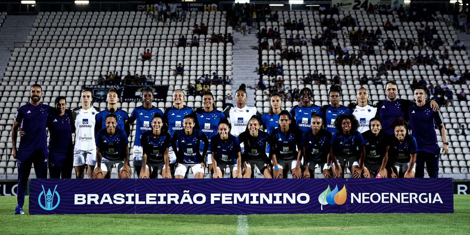 Brasileiro Feminino: Cruzeiro bate Ariquemes na abertura da 8ª rodada