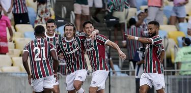 Fluminense 4 x 0 Volta Redonda