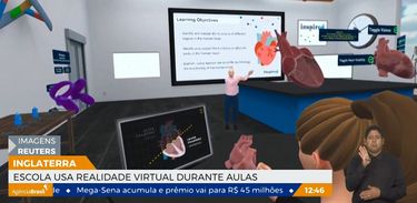 Realidade Virtual em sala de aula