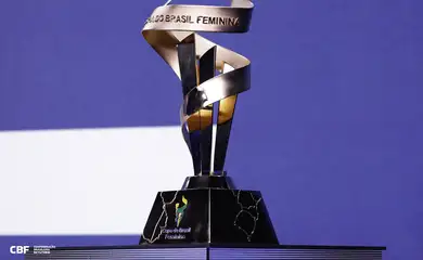 troféu, copa do brasil feminina