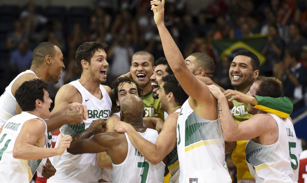 Equipe brasileira vence o Canadá e conquista o ouro no Pan