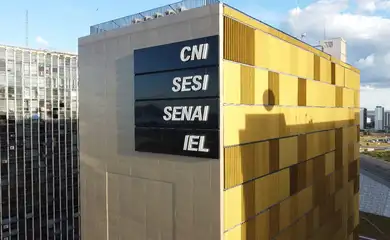 Brasília (DF), 11/10/2024 - Edifício sede da CNI. Foto: CNI/Divulgação