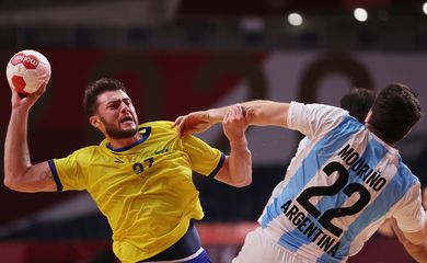 argentina, brasil, handebol, tóquio 2020, olimpíada