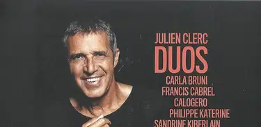 CD JULIEN CLERC DUOS 