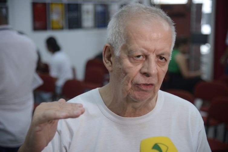 O pai de uma das vítimas, Paulo Carvalho, criticou a anulação do julgamento dos responsáveis pela tragédia da Boate Kiss -Tomaz Silva/Agência Brasil